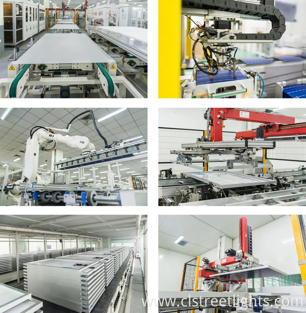 Sunpro Power Tier 1 Solar Panel Factory 5W to 720W, N Type Topcon and Hjt, P Type Perc, Monofacial and Bifacial, 16bb 18bb 20bb, Max Power, Grade a Quality